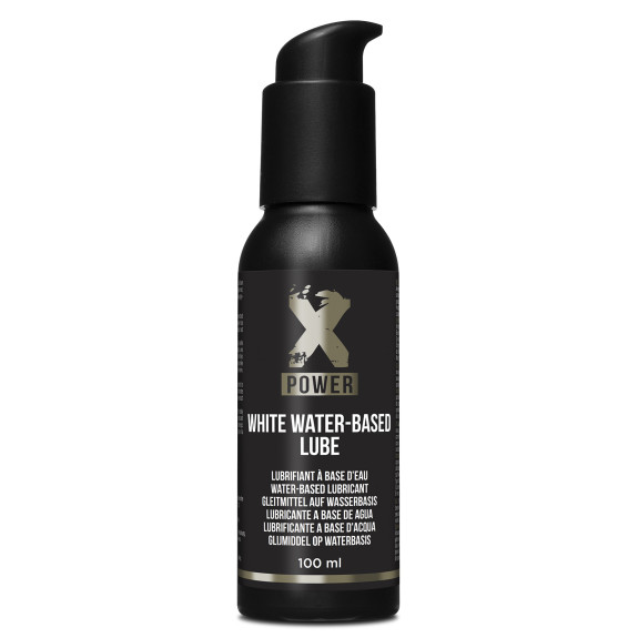 White Water-Based Lube (100ml)