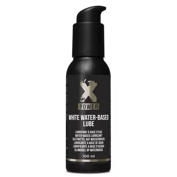 White Water-Based Lube (100ml)
