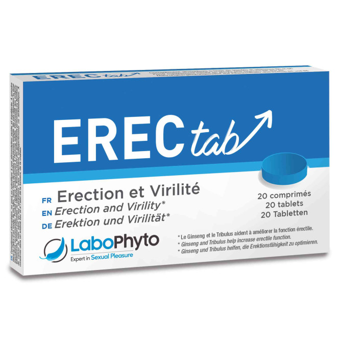 Erectab - Fast-Acting Natural Sexual Stimulant for Men | Sexual Wellness