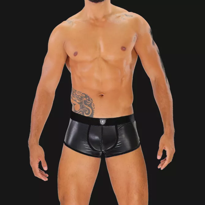 Boxers Brief Black/Black for men