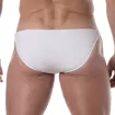 Swim Chain Briefs White