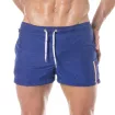 Short de bain mi-cuisse Bleu royal
