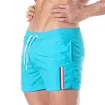 Mid Thigh Swim Shorts Turquoise