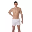 Mid Thigh Swim Shorts White