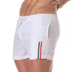 Short de bain mi-cuisse Blanc