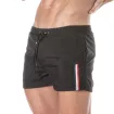 Short de bain mi-cuisse Noir