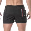 Mid Thigh Swim Shorts Black