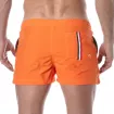 Mid Thigh Swim Shorts Orange