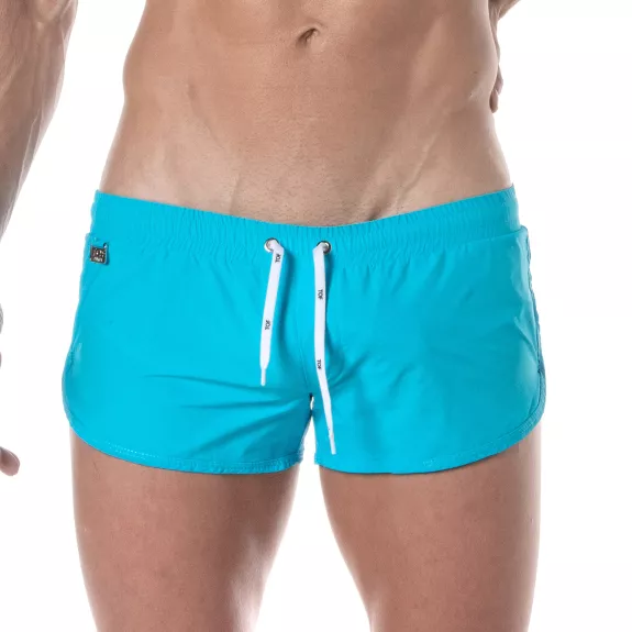 Mini Swim Shorts Turquoise