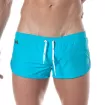Mini Swim Shorts Turquoise