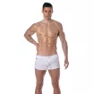 Mini Swim Shorts White