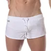 Mini Swim Shorts Blanc