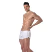 Mini Swim Shorts White