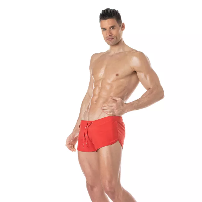 Mini Swim Shorts Black