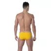 Plain swim Mini Briefs Yellow Back