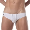 Plain swim Mini Briefs White Cover