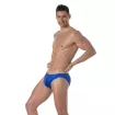 Plain swim Mini Briefs Royal Blue Sideway