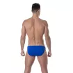 Plain swim Mini Briefs Bleu Royal De Dos