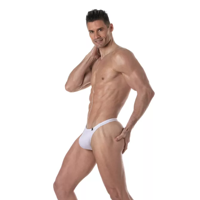 String De Bain Bleu Blanc