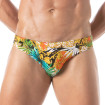 Slip de Bain Baroque Orange