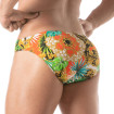 Slip de Bain Baroque Orange