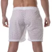Short Long Transparent Pour Hommes Blanc - Tof Paris