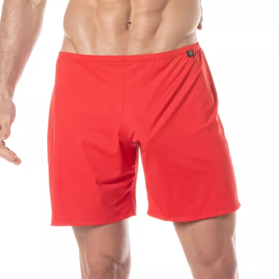 Exhib It Shorts Red