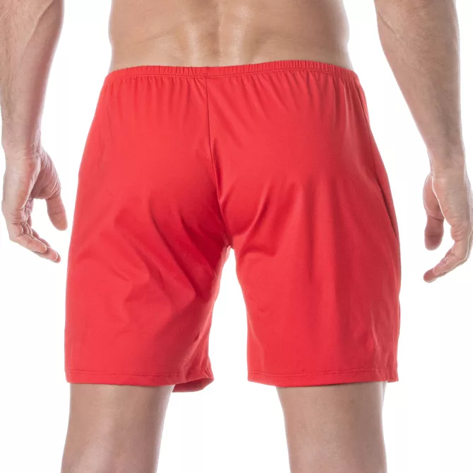 Short Exhib It Red de dos