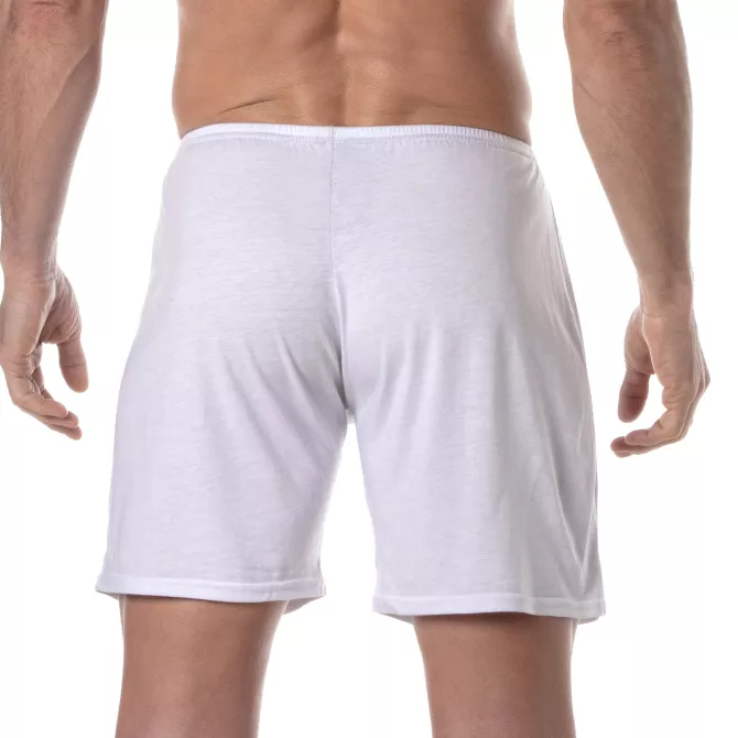 Short Exhib It Blanc