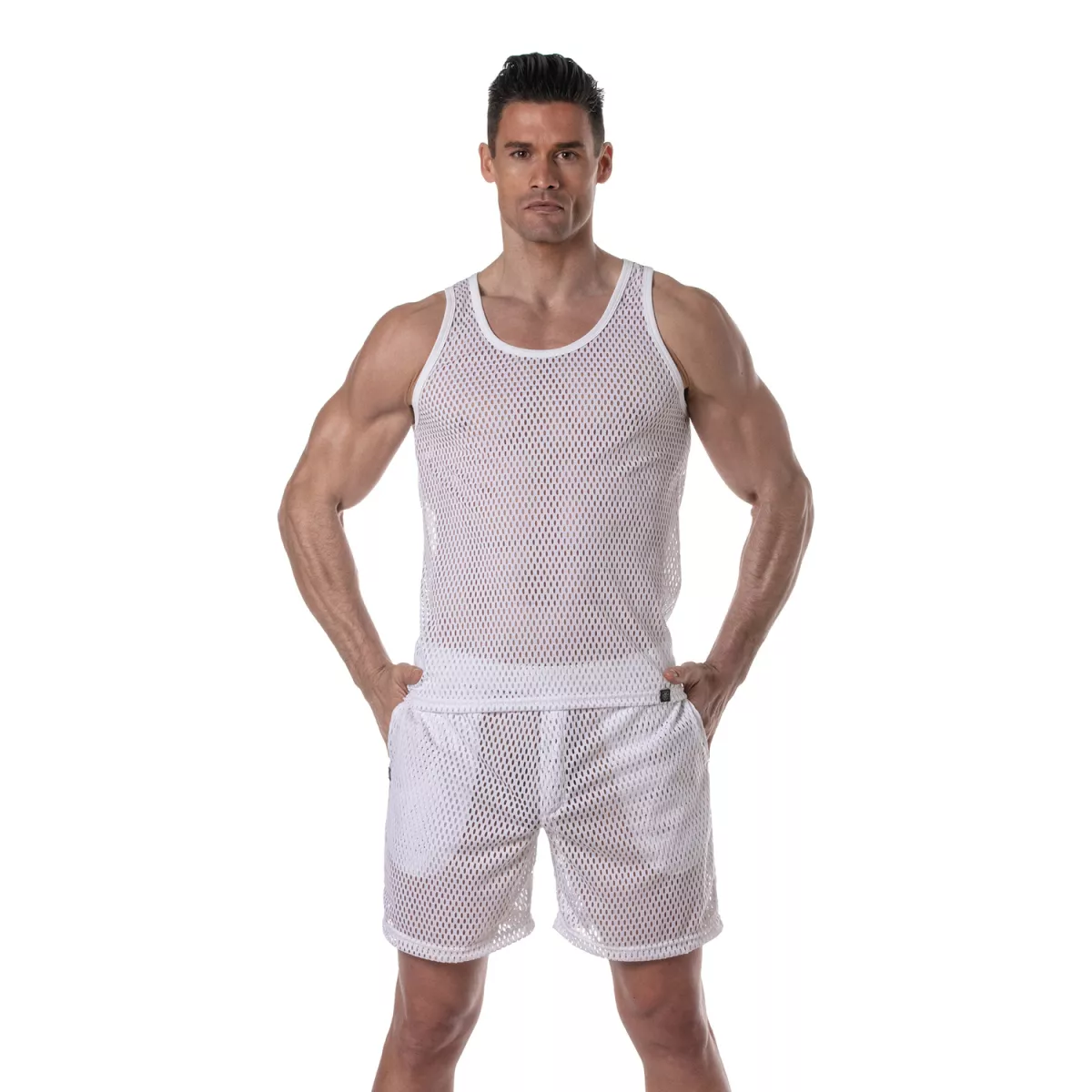 see through tank top shirt