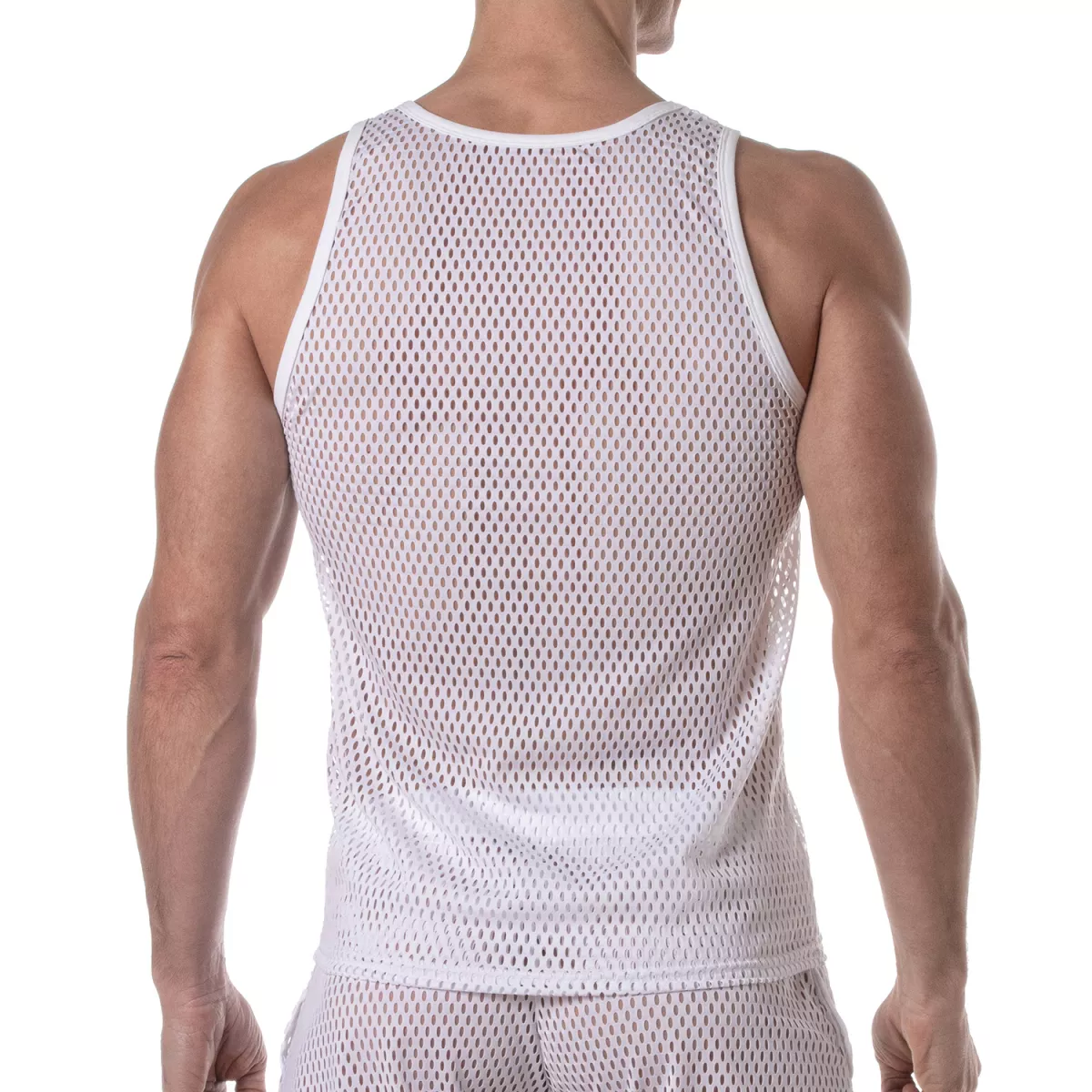 see through tank top shirt