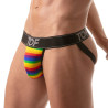 Jockstrap Rainbow pour homme