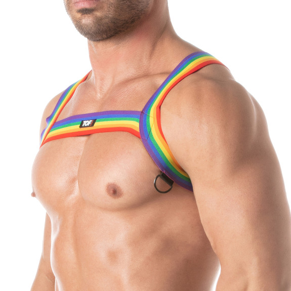 Harnais De Poitrine Rainbow de cote