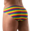 Bikini de bain Rainbow pour homme gay