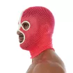 Neon Mesh Hood Pink For Men