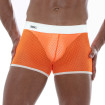 Short En Résille Néon Orange