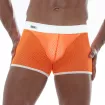 Short En Résille Néon Orange