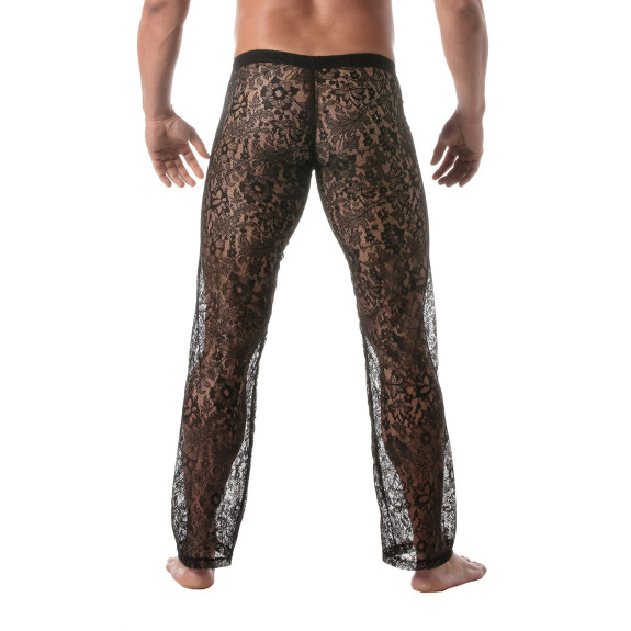 Pantalon Kimono En Dentelle