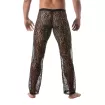 Pantalon Kimono En Dentelle Noir Pour Homme - Sexywear - Tof Paris