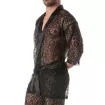 Gilet Kimono En Dentelle pour hommes