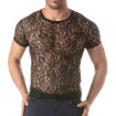 T-Shirt en Dentelle Pour Homme Image de Couverture