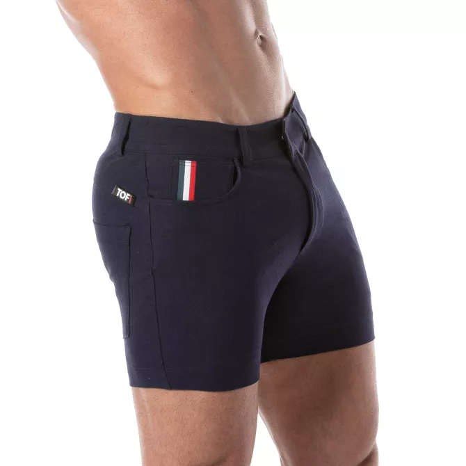 Short Sexy Patriot - Noir