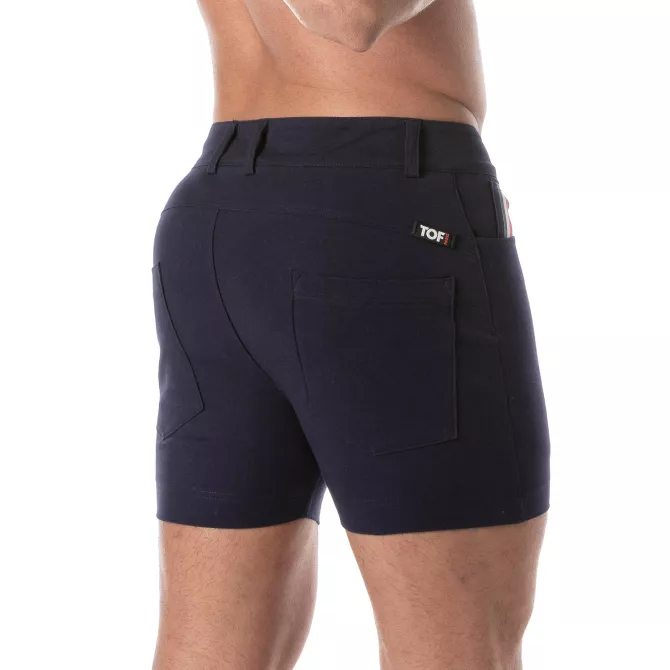 Short Sexy Patriot - Noir