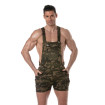 Salopette Cargo Militaire Sexy Pour Homme - Casual - TOF Paris