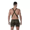 Salopette Cargo Militaire Sexy Pour Homme - Casual - TOF Paris