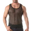 Circuit Fishnet Tank Top for men
