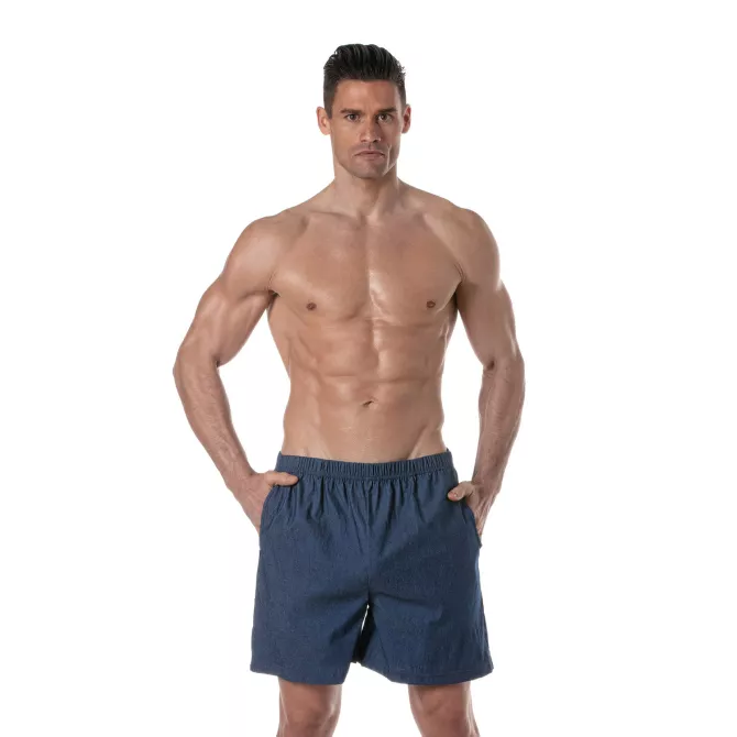 Bermuda En Denim Léger Pour Homme - Bermuda Casual - TOF Paris