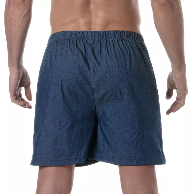 Bermuda En Denim Léger Pour Homme - Bermuda Casual - TOF Paris