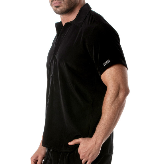 Summer Short-Sleeve Shirt with tof logo