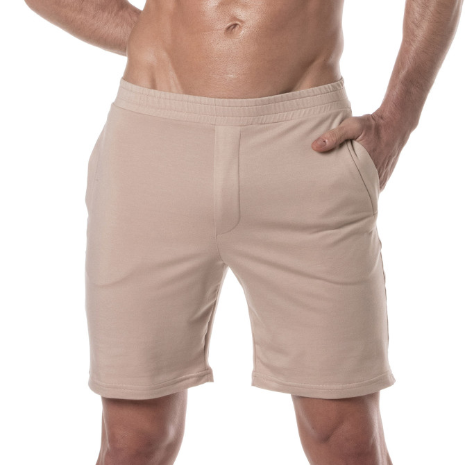 Bamboo Zipped Pocket Short for men